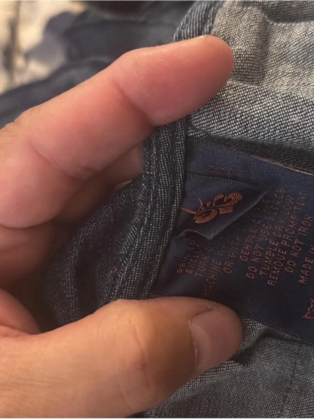 7 For All Mankind Dark Indigo Denim Jeans